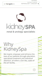 Mobile Screenshot of kidneyspa.com